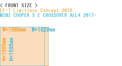 #LF-1 Limitless Concept 2018 + MINI COOPER S E CROSSOVER ALL4 2017-
